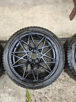 Disky 18” (R18) BMW 5x120 ET35+Pirelli Sottozero 3 225/45 - 3