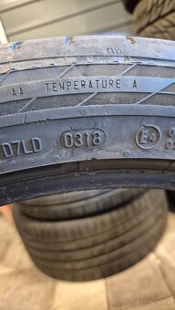 Predám letné pneumatiky Continental 255/40 r20 - 3