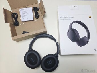 HONOR CHOICE Headphones (ROS-ME01) Black - 3