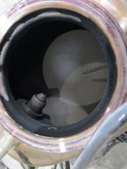 katalyzator / DPF BMW 7 / X5 - 8581854 , 8581857 - 3