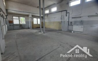 Prenájom dielne so skladom na Jesenského ulici vo Zvolene - 3