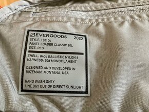 Ruksak Evergoods 20L - 3