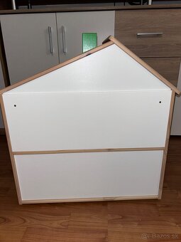 Domcek pre babiky velka nastenna polica Ikea - 3