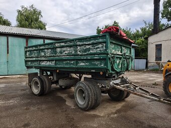 Vlečka za traktor 11t BSS - 3