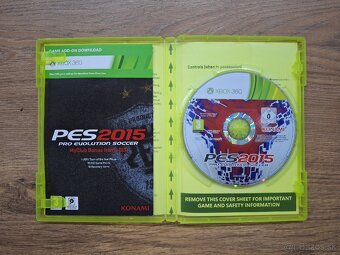 Hra na XBOX 360 - Pro Evolution Soccer 2015 - 3