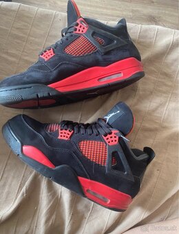 Jordan 4 red thunder - 3