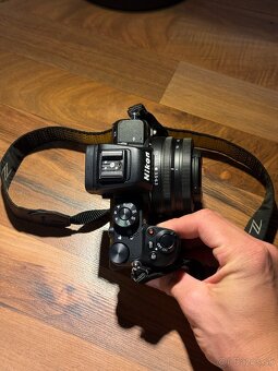 Nikon Z50 + 16-50mm VR + FTZ adaptér + 2 batérie + brašňa - 3