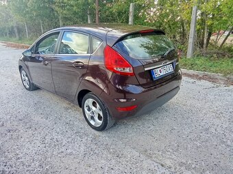 Ford fiesta 1.25 benzín titanium - 3