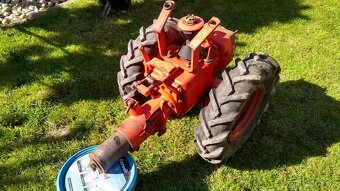 Pobvozok z kosacky MF-70 - 3
