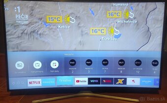 Predám zakrivený 4KUHD SMART TV Samsung UE55KU6172 (140cm) - 3