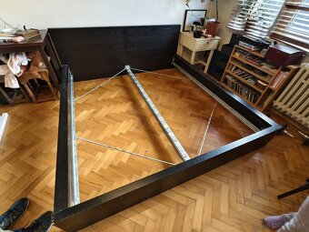 Manželská posteľ MALM z IKEA - 3