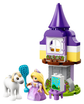 Lego Duplo 10878 Veza Rapunzel - 3