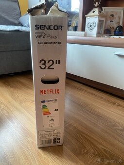 Sencor HD TV webos smart - 3