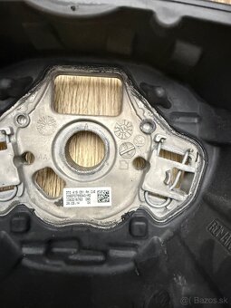 Predám 4 ramenný multifunkčný volant Škoda -TOP- - 3