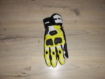 Predam nove krasne kozene moto rukavice IXS RS 200 - 3