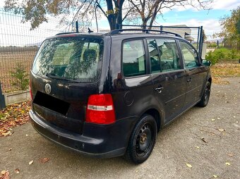 ✅Volkswagen Touran 2.0 TDI 103kw Family 7 Miestne✅ - 3