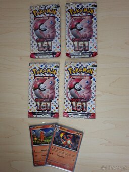 Balíčky pokemon 151 - 3