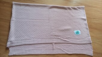 Bambusová deka PINK no MORE - 3