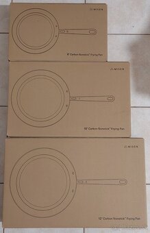 Predám originálne panvice MISEN (USA) – 8", 10" a 12" - 3