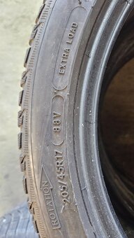 Zimne pneumatiky michelin alpin 5 205/45r17 - 3
