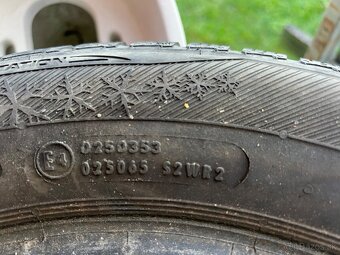 Zimné pneumatiky Barum Polaris 185/60 R15 4ks - 3