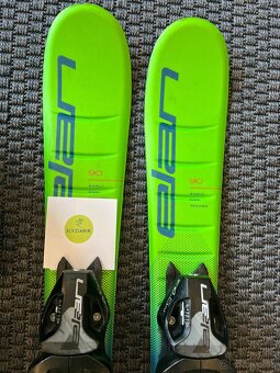 Detské/juniorské lyže Elan 90cm - 3
