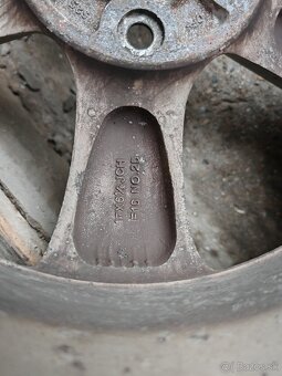 Mazda disky 5x114,3 R17 - 3