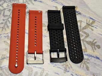 úplne nové silikonove remienky vhodne  pre smart hodinky - 3