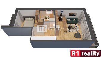 Nadštandardný 2 izb. byt / Banka Spa Piešťany - 3