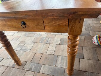 Masívny stôl - 3