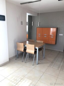 3 izbový mezonet s terasou a 2 parkovacími miestami - 3