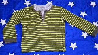 3x chlapcenske tricka vel. 86 (12-18 mes.) - 3