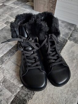 Nove barefoot zimne cizmy Antal 39 - 3