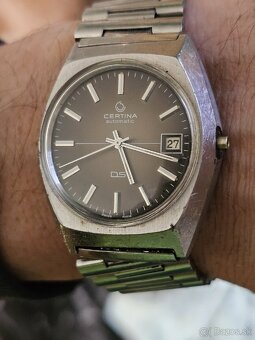 Hodinky Certina Automatic na opravu - 3