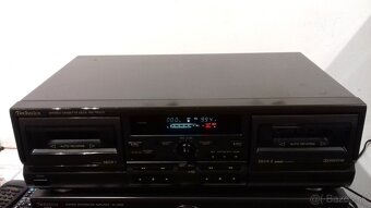 Kazetovy 2- deck TECHNICS RS-TR373, Dolby B + C, Japan, AK34 - 3