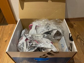 Predam damske/dievcenske snowboard viazanie - 3