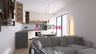 Predaj, NOVOSTAVBA dvojizbového bytu v projekte Nové Terasy, - 3