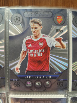 Futbalové kartičky Match Attax 2025/26 Platinum limit editio - 3