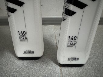 Lyže Wedze 140 + lyžiarky + palice + prilba - 3