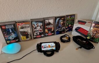 PlayStation Portable 3004 s príslušenstvom - 3