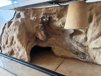 Používané terárium 90x40x40 - 3