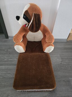 Detské kreslo pes - 3