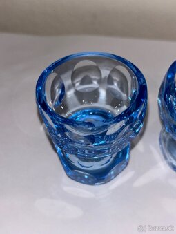 Moser štamperlíky - 3