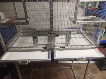 Hliníkové klietky, - 3