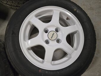Hliníkové disky 4x100 R14 - 3