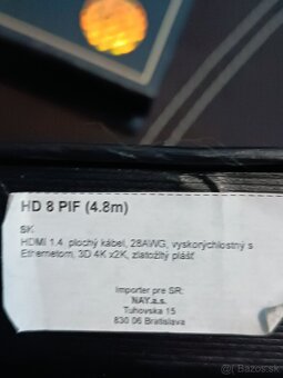 Alphard Da Vinci HDMI , optický kábel - 3