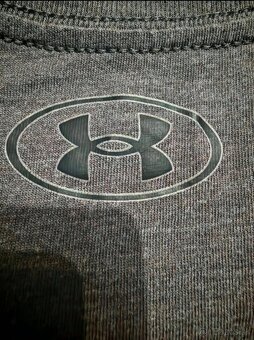 Pánske sivé tričko Under armour - 3