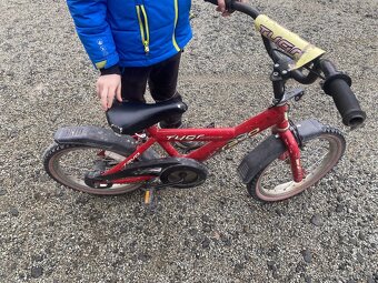Predám detsky bicigel BMX 16  TYGR - 3