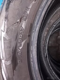 Pneumatiky zimné - Goodyear 215/65/R17 - 3