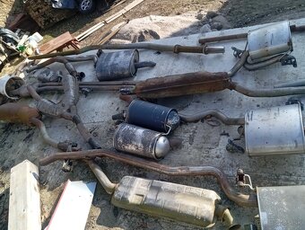 Predám tlmiče výfuku BMW E34 E39 E60 e61 - 3